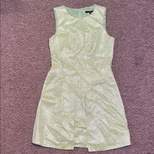 Lime green dresss Tibi New York